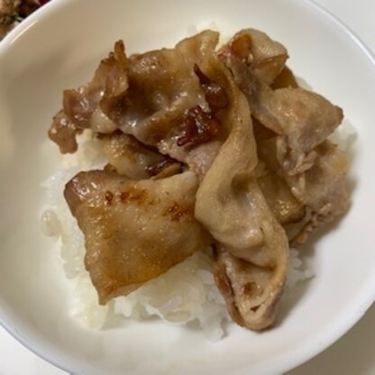 夕飯に、豚バラで作りました。
簡単で美味しかったです( *´ω`* )